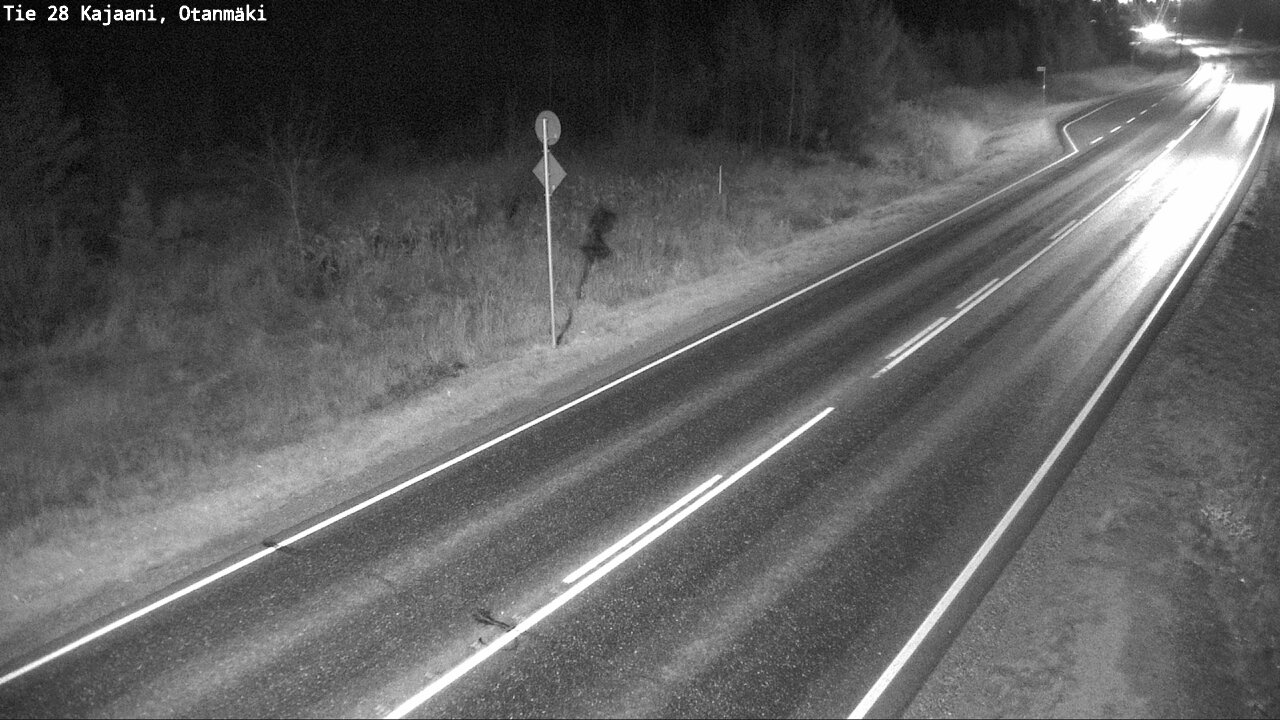 Kelikamerat Kuva Tie 28 Kajaani, Otanmäki, Kajaani, Kainuu