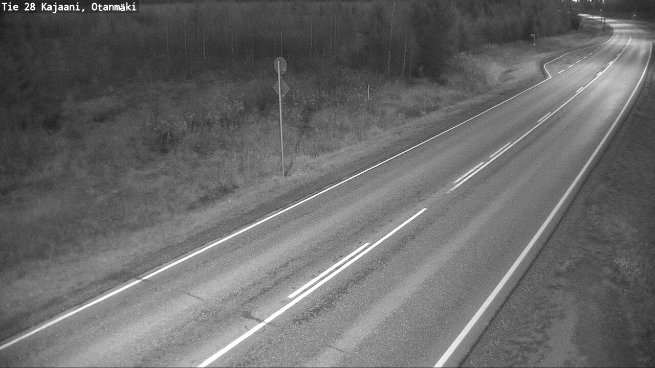 Kelikamerat Kuva Tie 28 Kajaani, Otanmäki, Kajaani, Kainuu