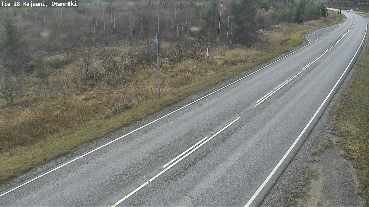 Kelikamerat Kuva Tie 28 Kajaani, Otanmäki, Kajaani, Kainuu