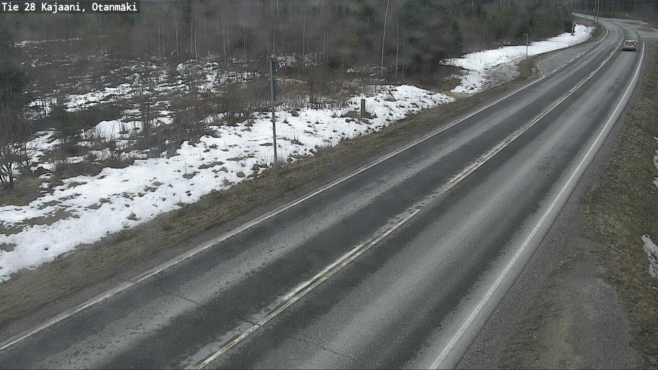 Kelikamerat Kuva Tie 28 Kajaani, Otanmäki, Kajaani, Kainuu