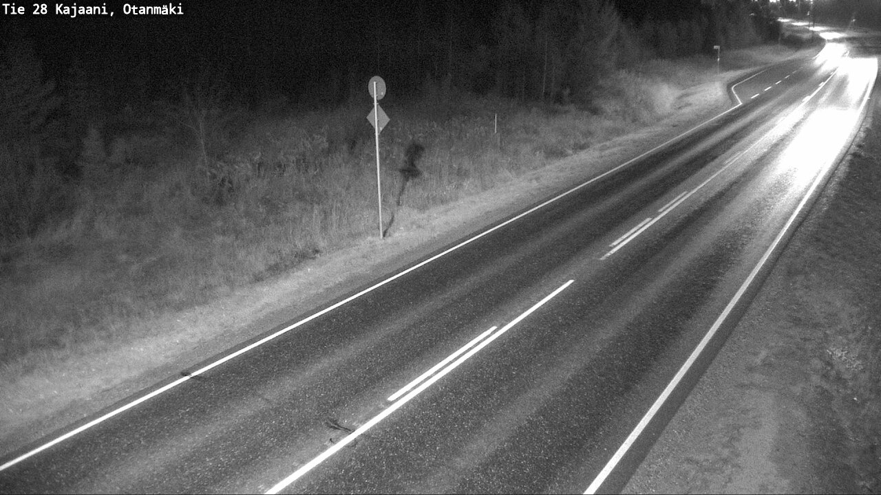 Kelikamerat Kuva Tie 28 Kajaani, Otanmäki, Kajaani, Kainuu