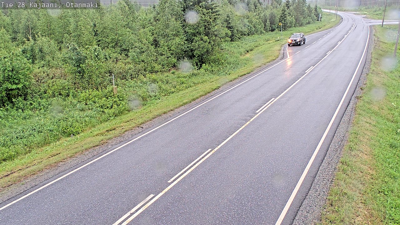 Kelikamerat Kuva Tie 28 Kajaani, Otanmäki, Kajaani, Kainuu