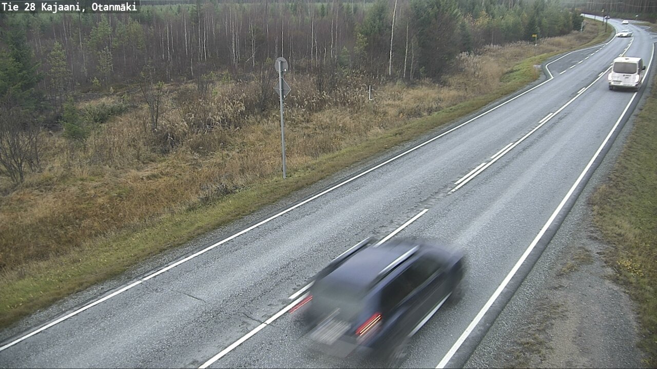 Kelikamerat Kuva Tie 28 Kajaani, Otanmäki, Kajaani, Kainuu