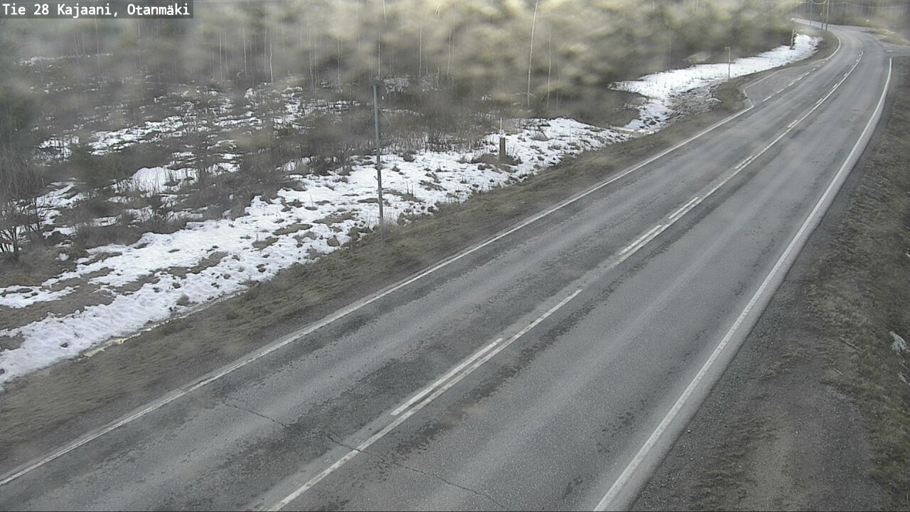 Weather Camera Image Road 28 Kajaani, Otanmäki, Kajaani, Kainuu