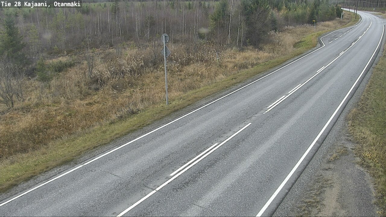 Kelikamerat Kuva Tie 28 Kajaani, Otanmäki, Kajaani, Kainuu