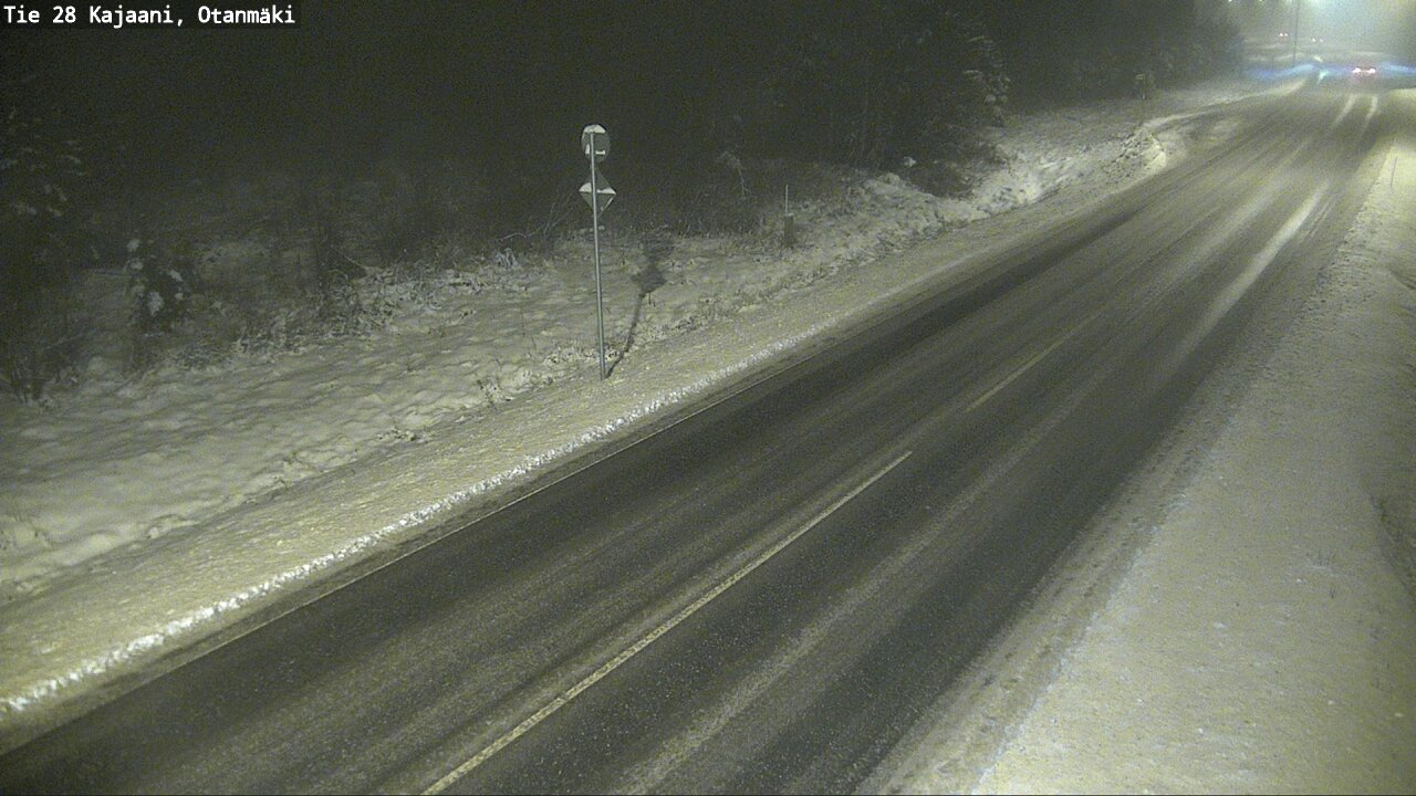 Weather Camera Image Road 28 Kajaani, Otanmäki, Kajaani, Kainuu