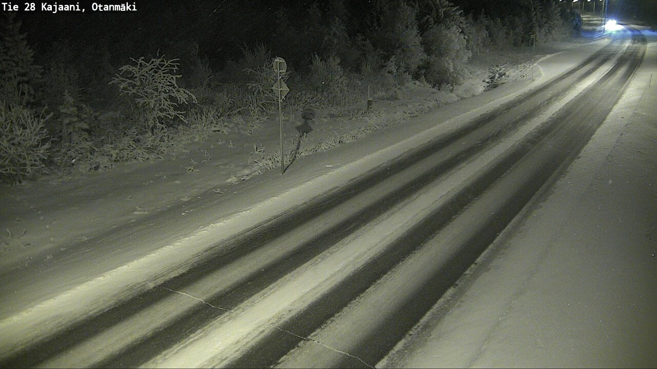 Kelikamerat Kuva Tie 28 Kajaani, Otanmäki, Kajaani, Kainuu