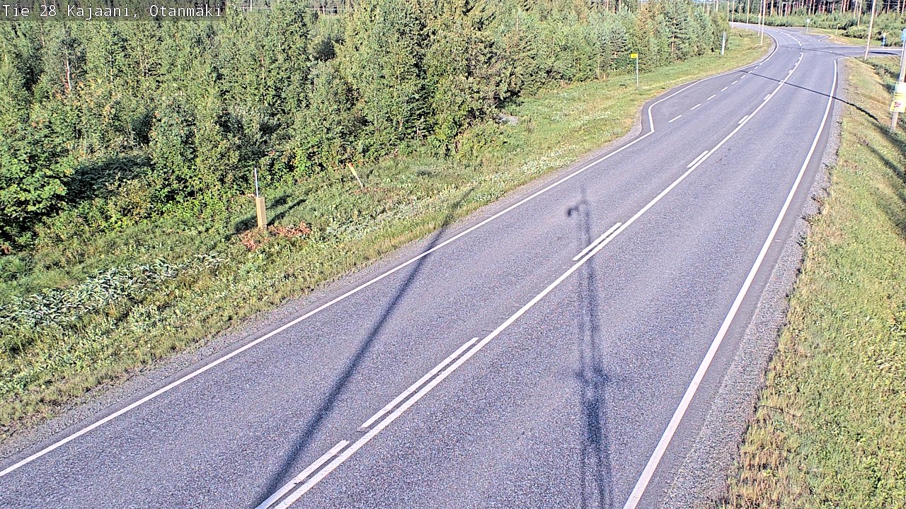 Kelikamerat Kuva Tie 28 Kajaani, Otanmäki, Kajaani, Kainuu