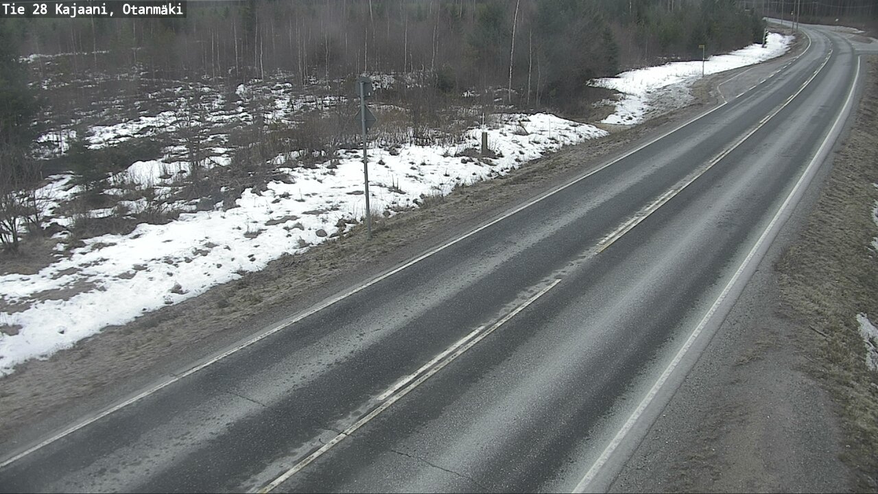 Kelikamerat Kuva Tie 28 Kajaani, Otanmäki, Kajaani, Kainuu