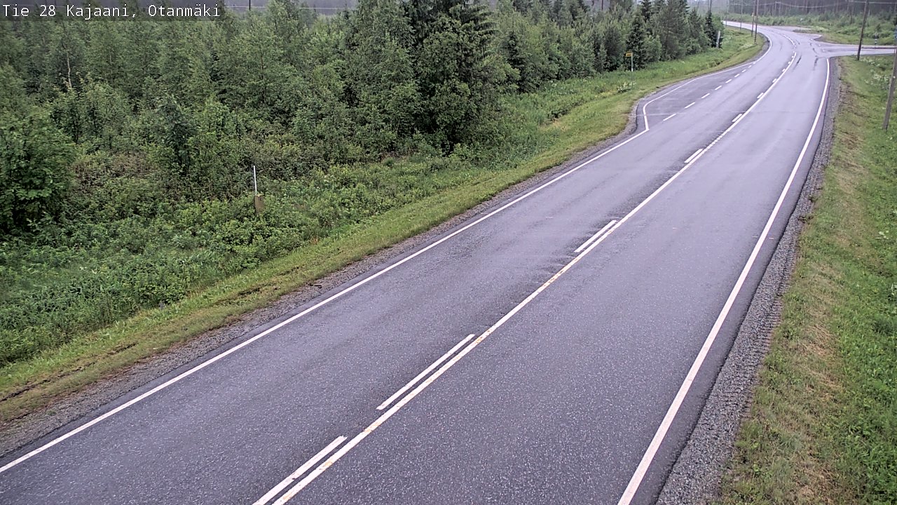 Kelikamerat Kuva Tie 28 Kajaani, Otanmäki, Kajaani, Kainuu