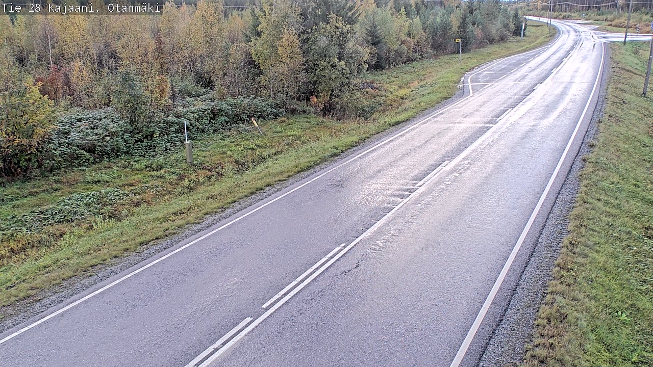 Kelikamerat Kuva Tie 28 Kajaani, Otanmäki, Kajaani, Kainuu