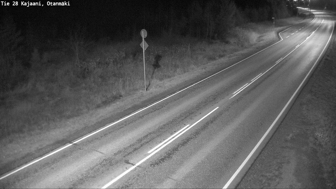 Kelikamerat Kuva Tie 28 Kajaani, Otanmäki, Kajaani, Kainuu