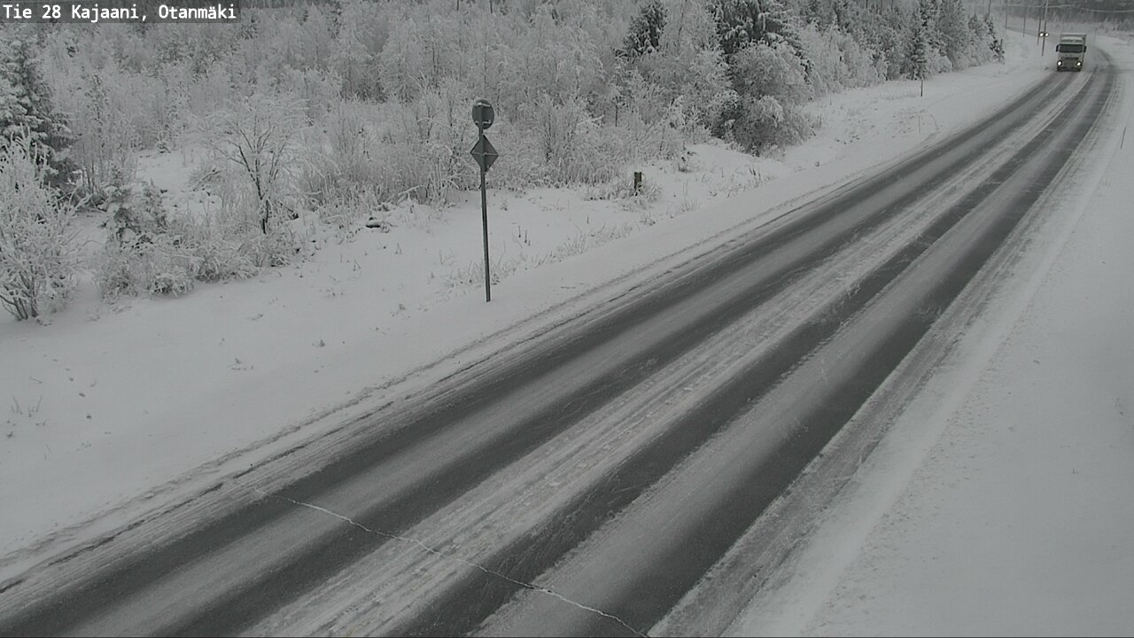 Kelikamerat Kuva Tie 28 Kajaani, Otanmäki, Kajaani, Kainuu