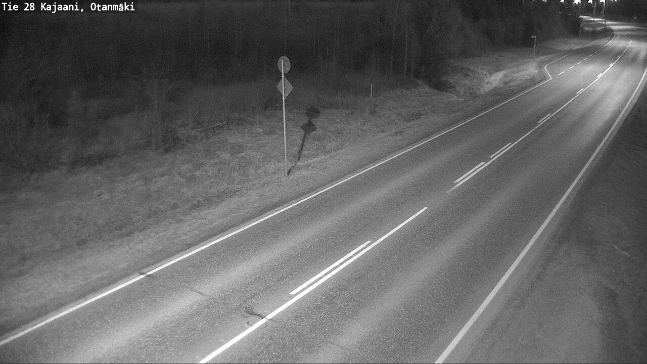 Kelikamerat Kuva Tie 28 Kajaani, Otanmäki, Kajaani, Kainuu