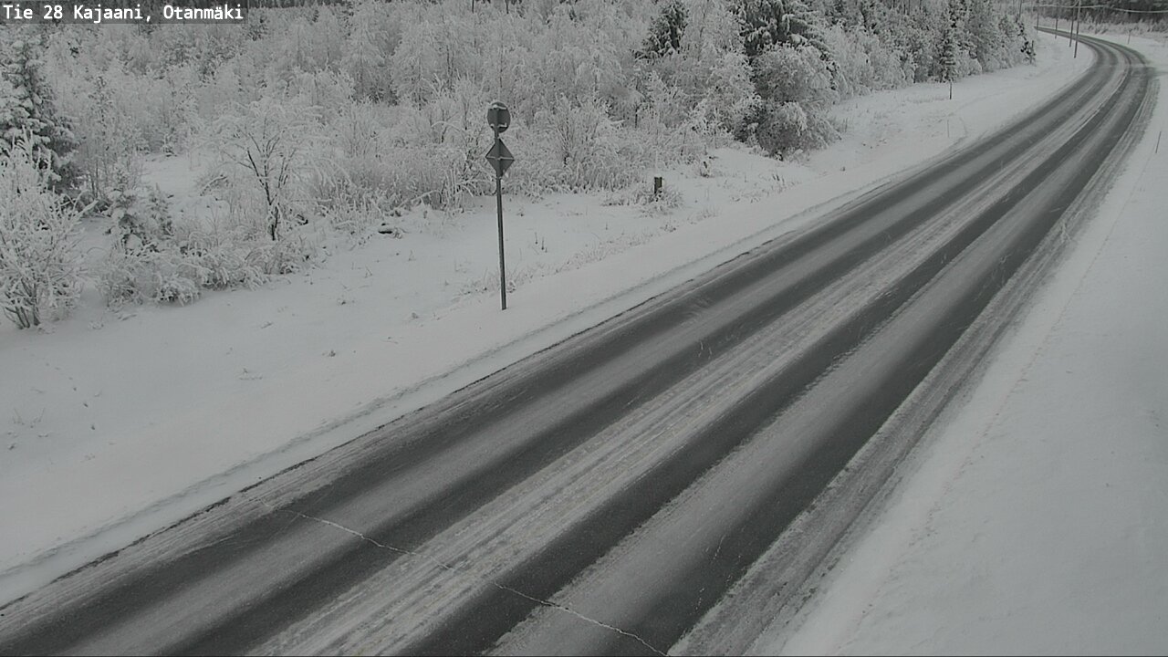 Weather Camera Image Road 28 Kajaani, Otanmäki, Kajaani, Kainuu