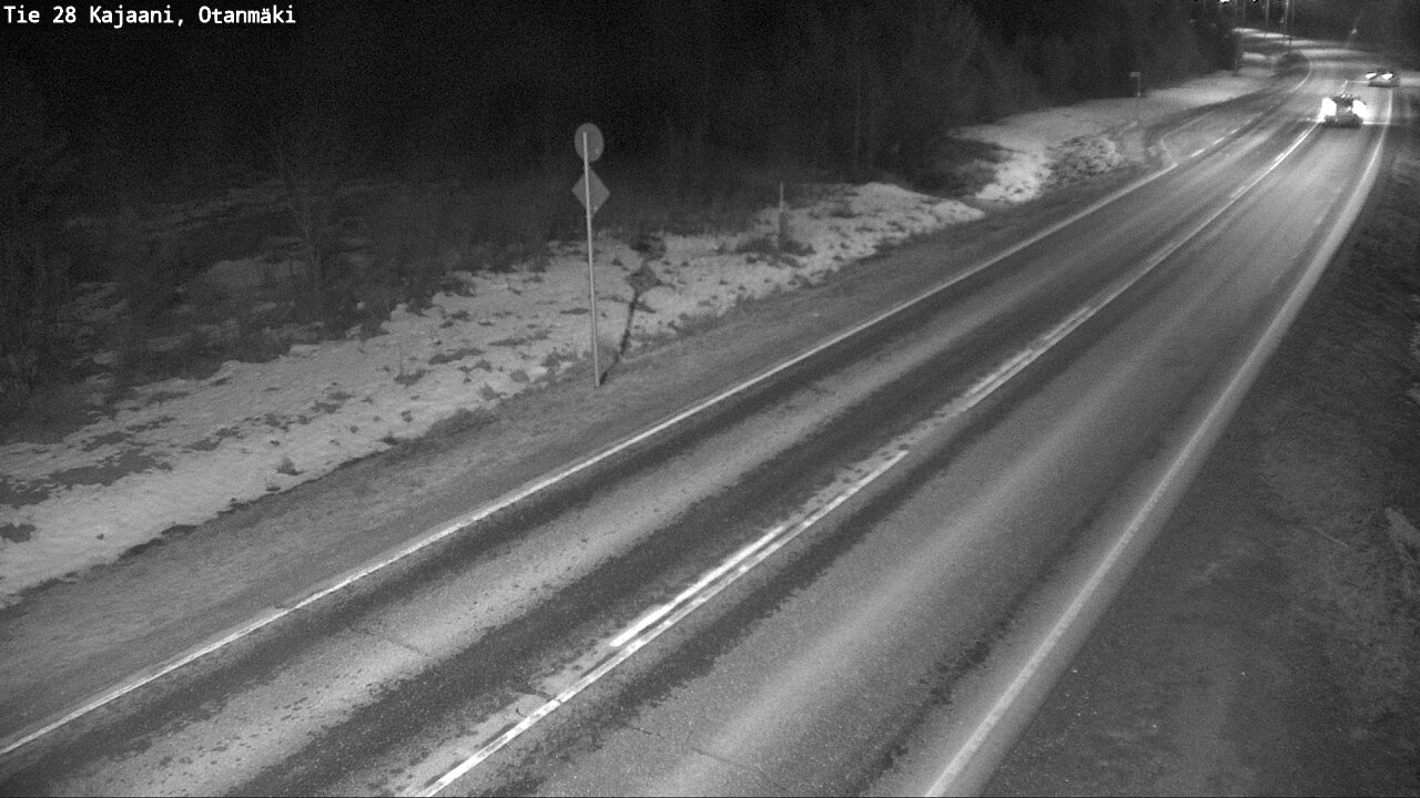 Kelikamerat Kuva Tie 28 Kajaani, Otanmäki, Kajaani, Kainuu