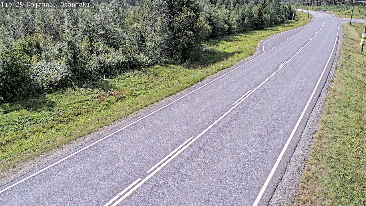 Kelikamerat Kuva Tie 28 Kajaani, Otanmäki, Kajaani, Kainuu