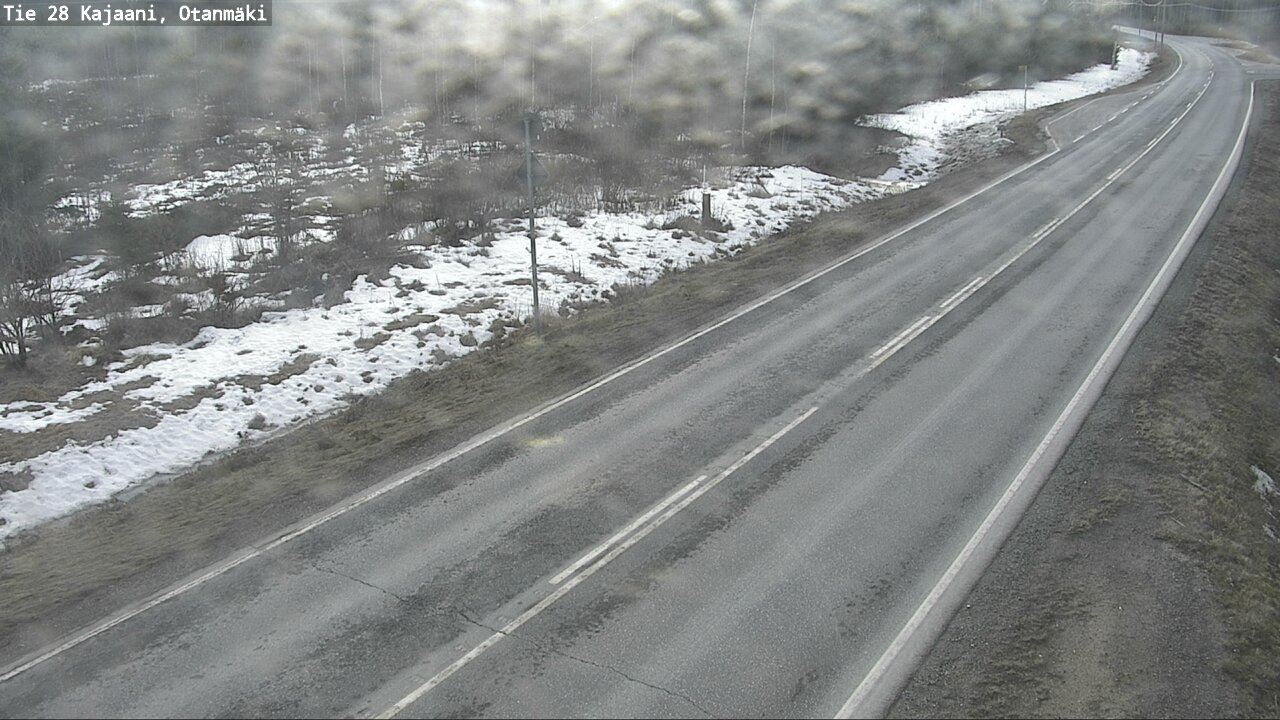 Weather Camera Image Road 28 Kajaani, Otanmäki, Kajaani, Kainuu