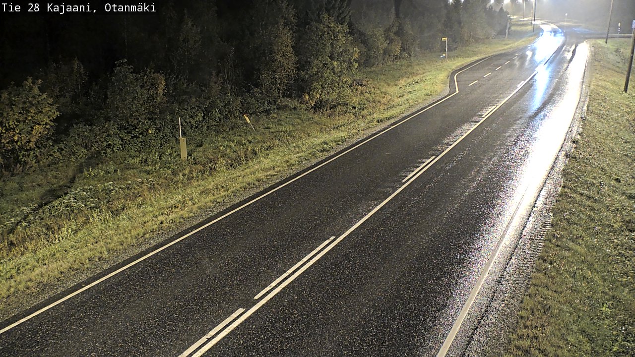 Kelikamerat Kuva Tie 28 Kajaani, Otanmäki, Kajaani, Kainuu