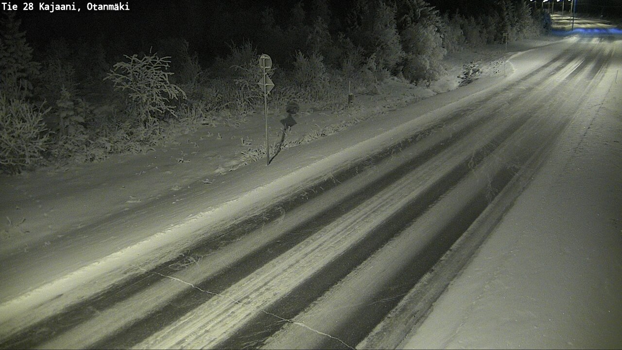 Kelikamerat Kuva Tie 28 Kajaani, Otanmäki, Kajaani, Kainuu