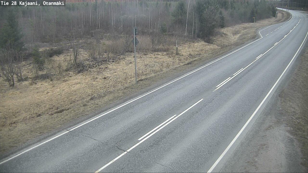 Kelikamerat Kuva Tie 28 Kajaani, Otanmäki, Kajaani, Kainuu