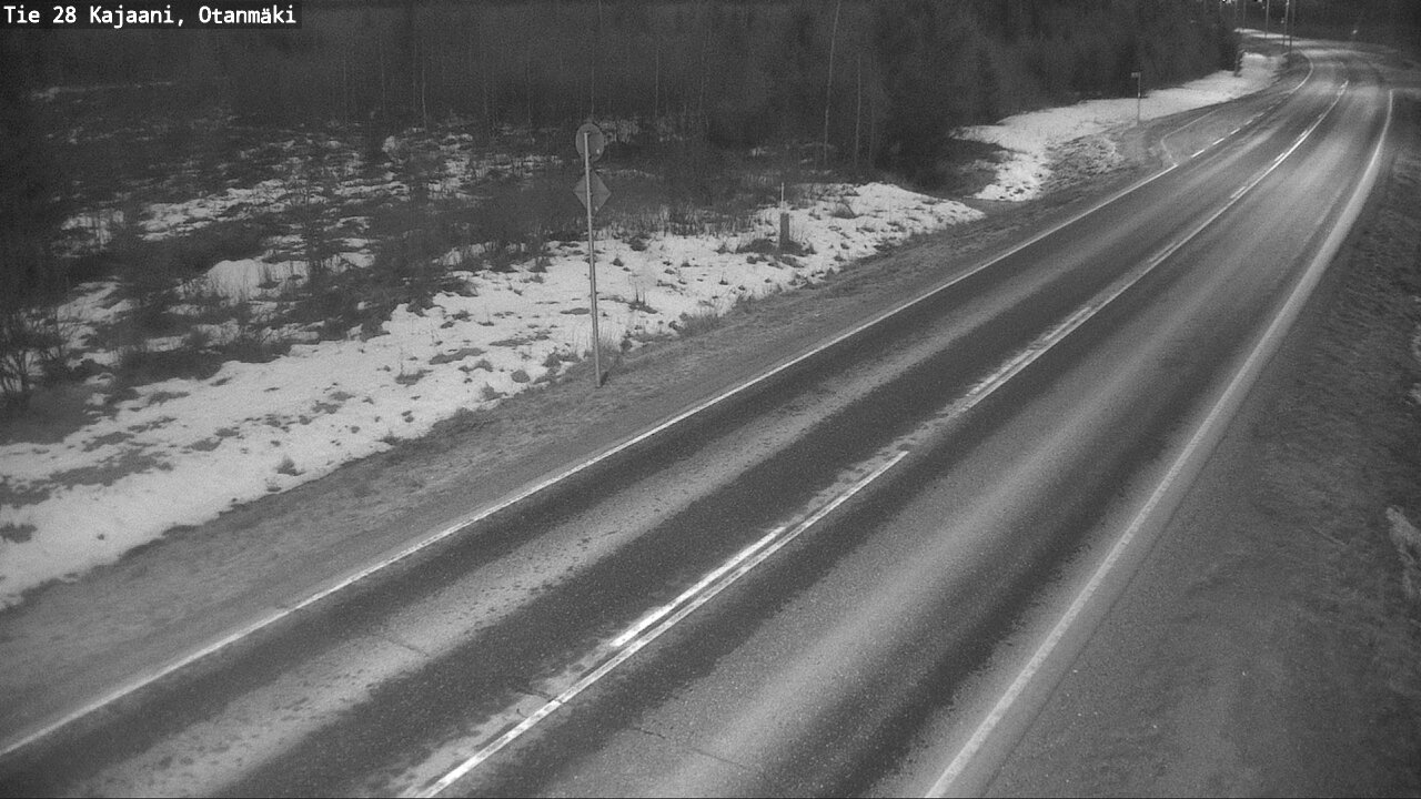 Kelikamerat Kuva Tie 28 Kajaani, Otanmäki, Kajaani, Kainuu