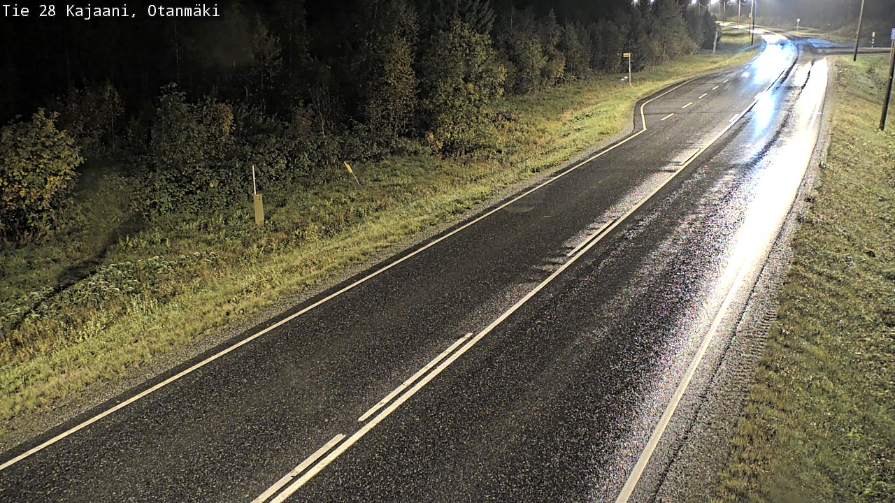 Kelikamerat Kuva Tie 28 Kajaani, Otanmäki, Kajaani, Kainuu