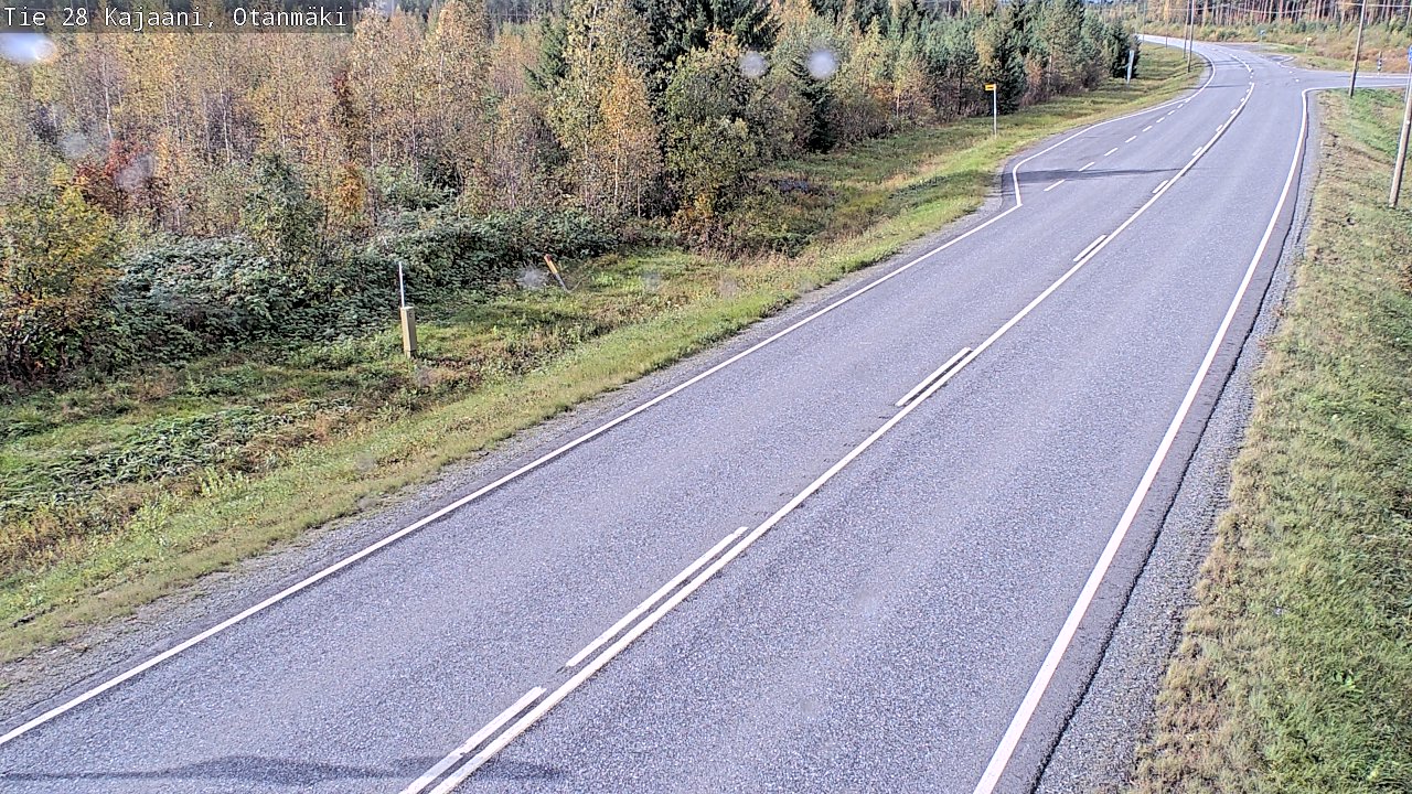 Kelikamerat Kuva Tie 28 Kajaani, Otanmäki, Kajaani, Kainuu