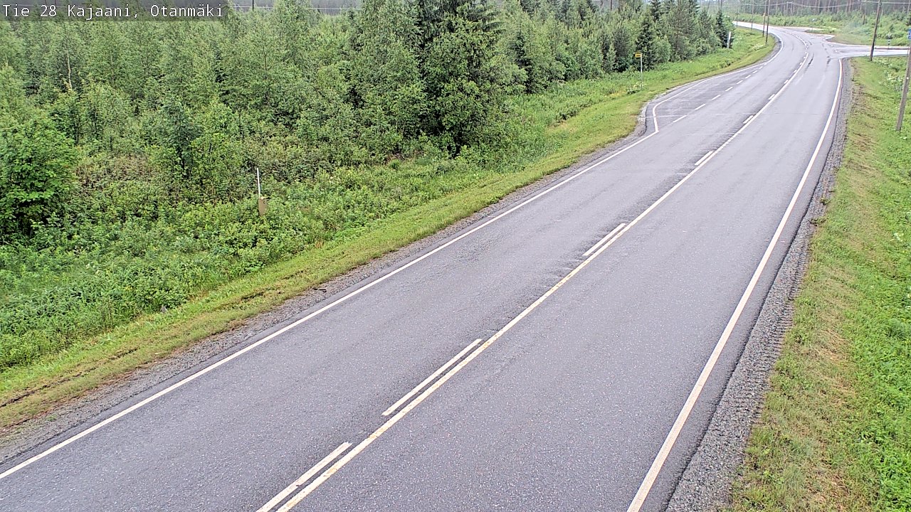 Kelikamerat Kuva Tie 28 Kajaani, Otanmäki, Kajaani, Kainuu