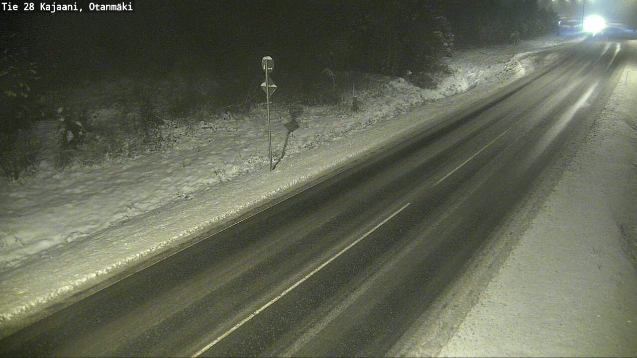 Weather Camera Image Road 28 Kajaani, Otanmäki, Kajaani, Kainuu