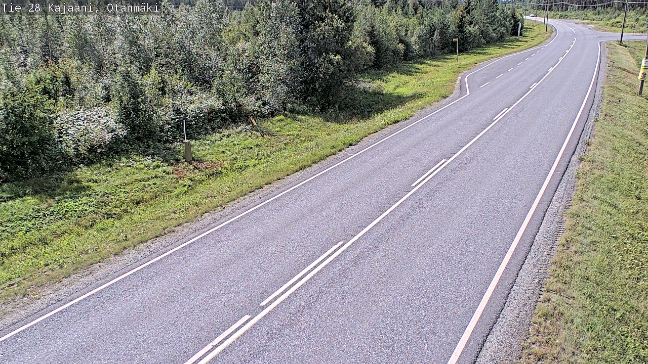 Kelikamerat Kuva Tie 28 Kajaani, Otanmäki, Kajaani, Kainuu
