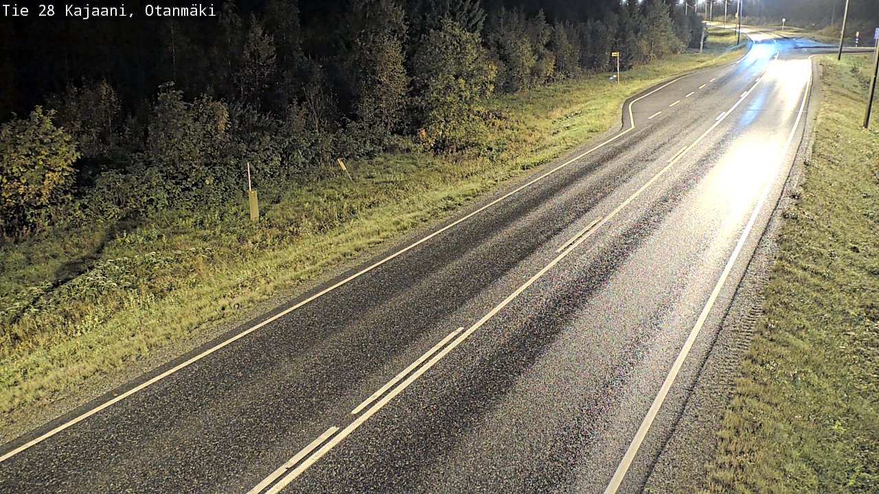Kelikamerat Kuva Tie 28 Kajaani, Otanmäki, Kajaani, Kainuu