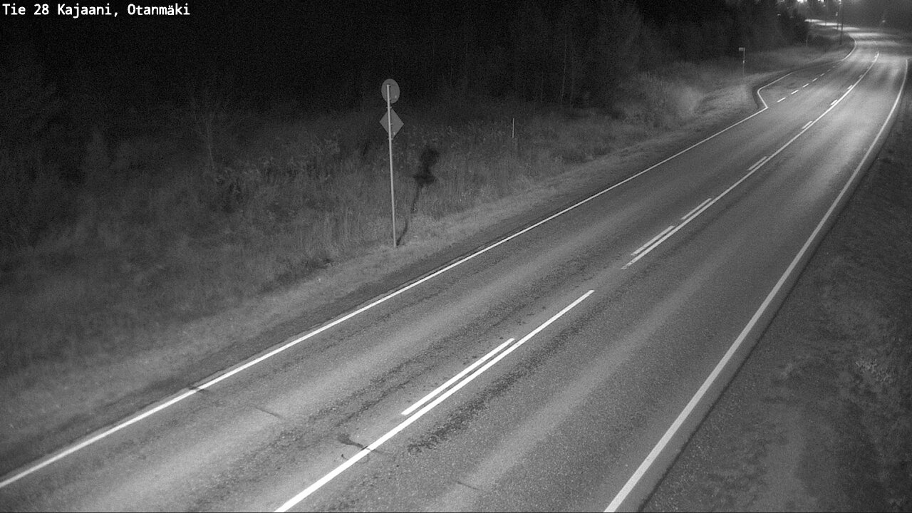 Kelikamerat Kuva Tie 28 Kajaani, Otanmäki, Kajaani, Kainuu