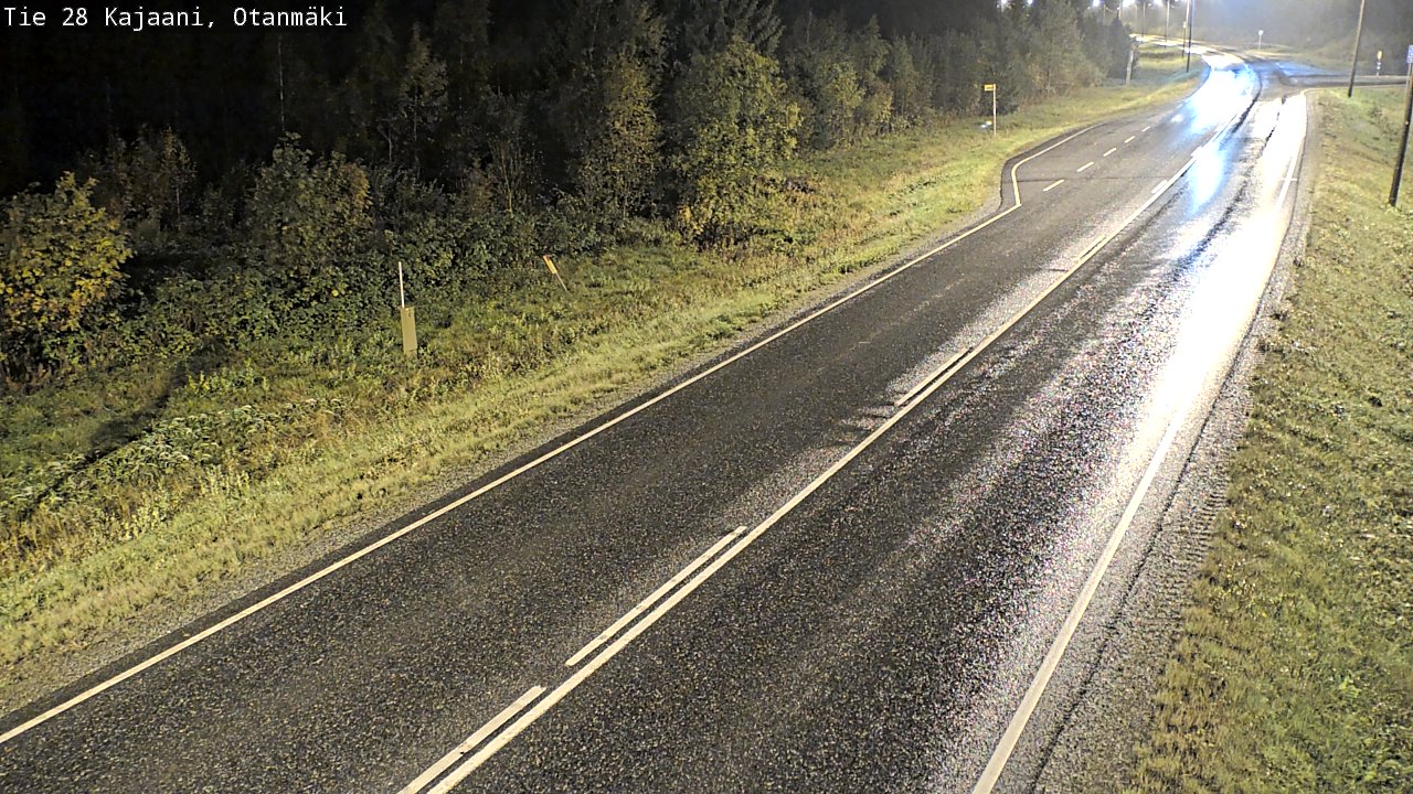 Kelikamerat Kuva Tie 28 Kajaani, Otanmäki, Kajaani, Kainuu