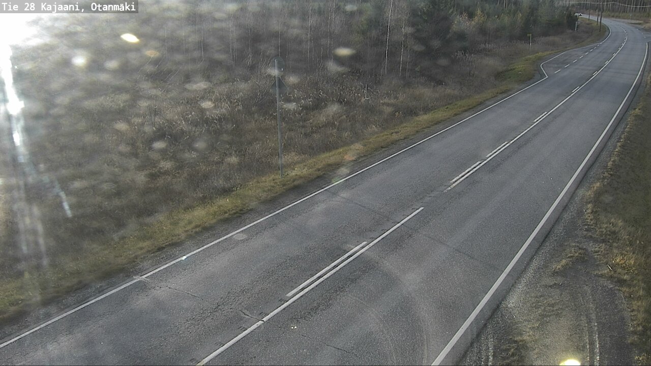 Kelikamerat Kuva Tie 28 Kajaani, Otanmäki, Kajaani, Kainuu