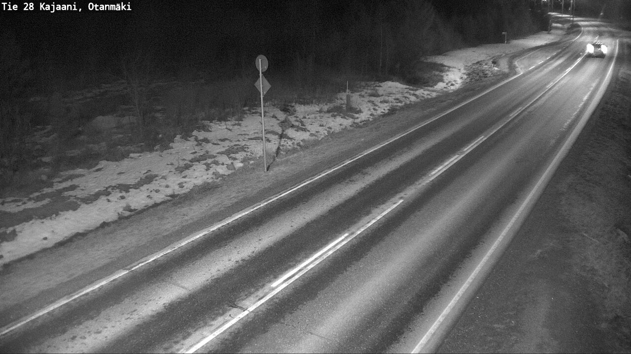 Weather Camera Image Road 28 Kajaani, Otanmäki, Kajaani, Kainuu