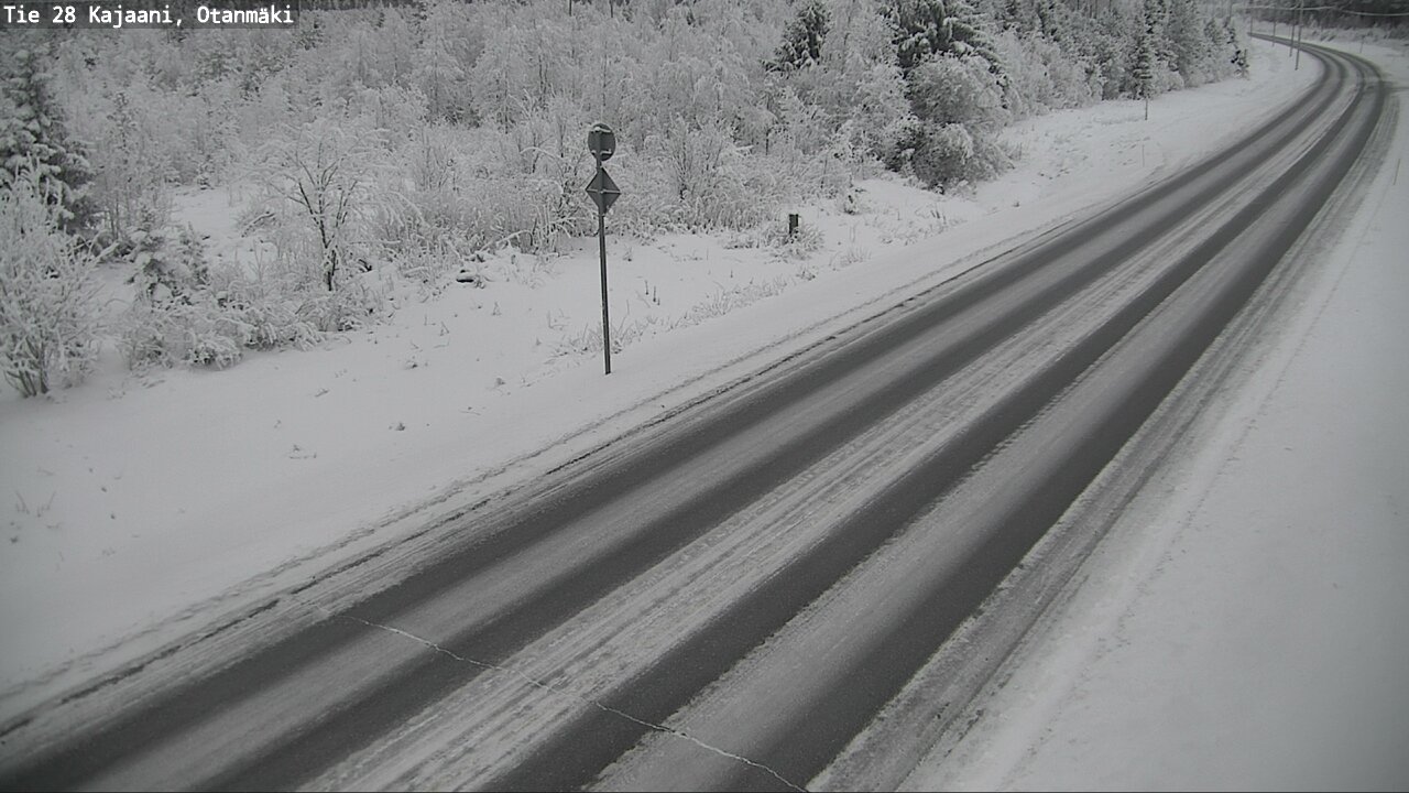 Weather Camera Image Road 28 Kajaani, Otanmäki, Kajaani, Kainuu