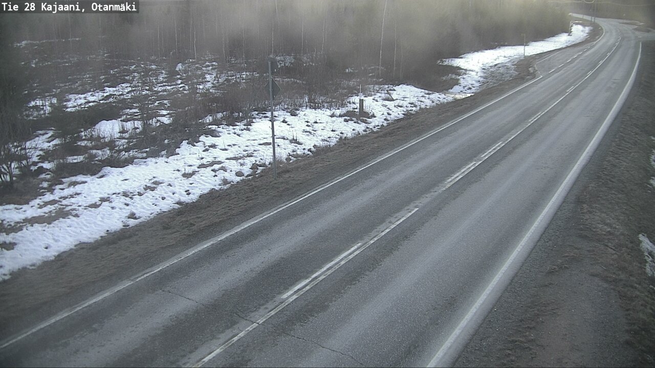 Kelikamerat Kuva Tie 28 Kajaani, Otanmäki, Kajaani, Kainuu