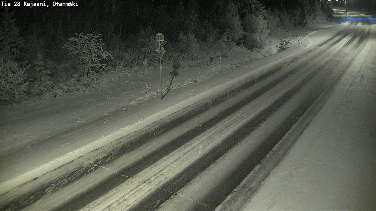 Kelikamerat Kuva Tie 28 Kajaani, Otanmäki, Kajaani, Kainuu