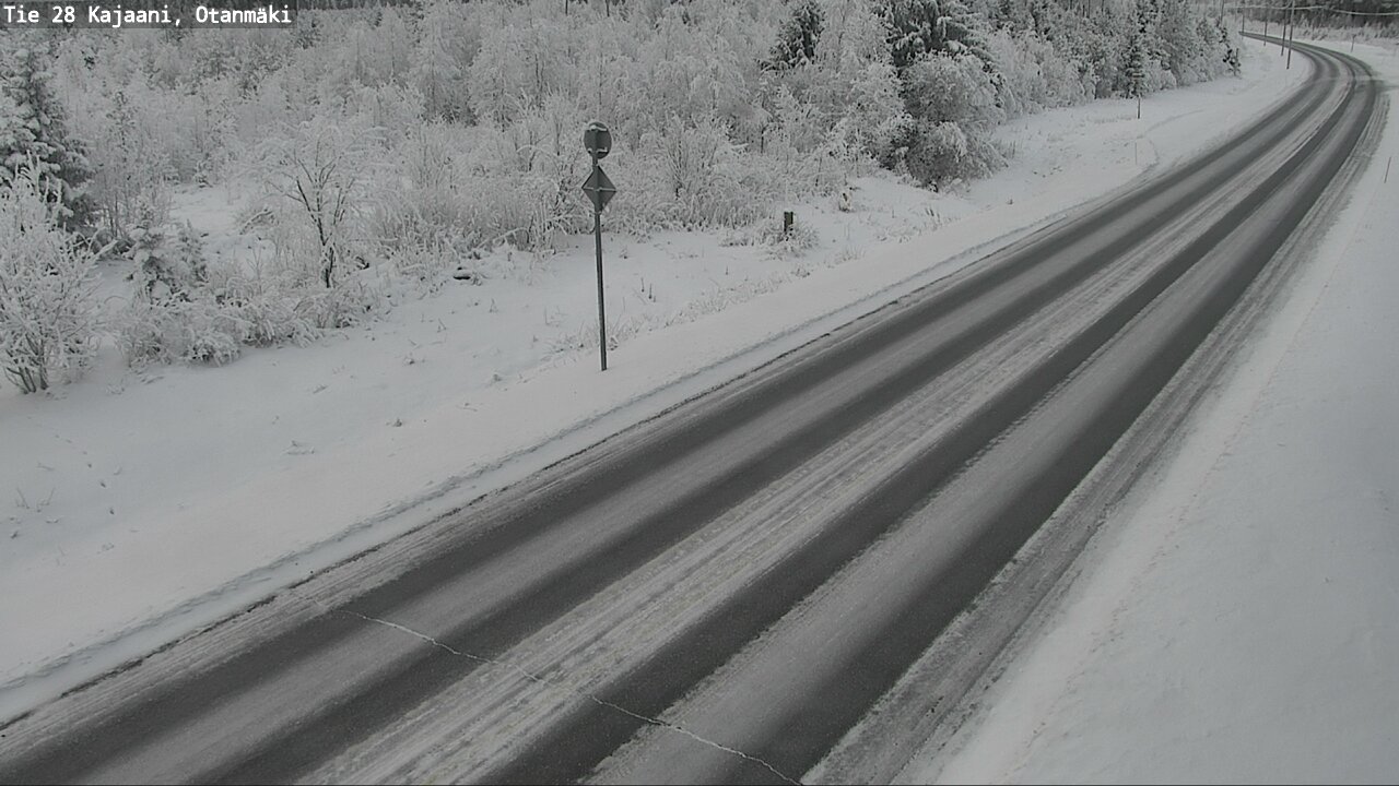 Weather Camera Image Road 28 Kajaani, Otanmäki, Kajaani, Kainuu