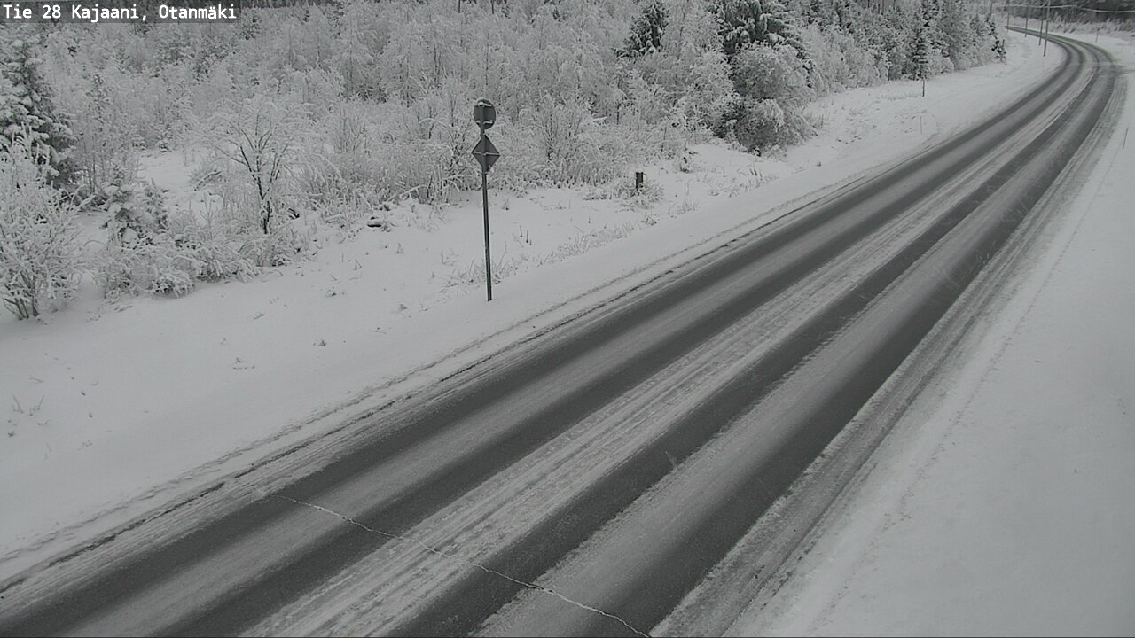 Weather Camera Image Road 28 Kajaani, Otanmäki, Kajaani, Kainuu