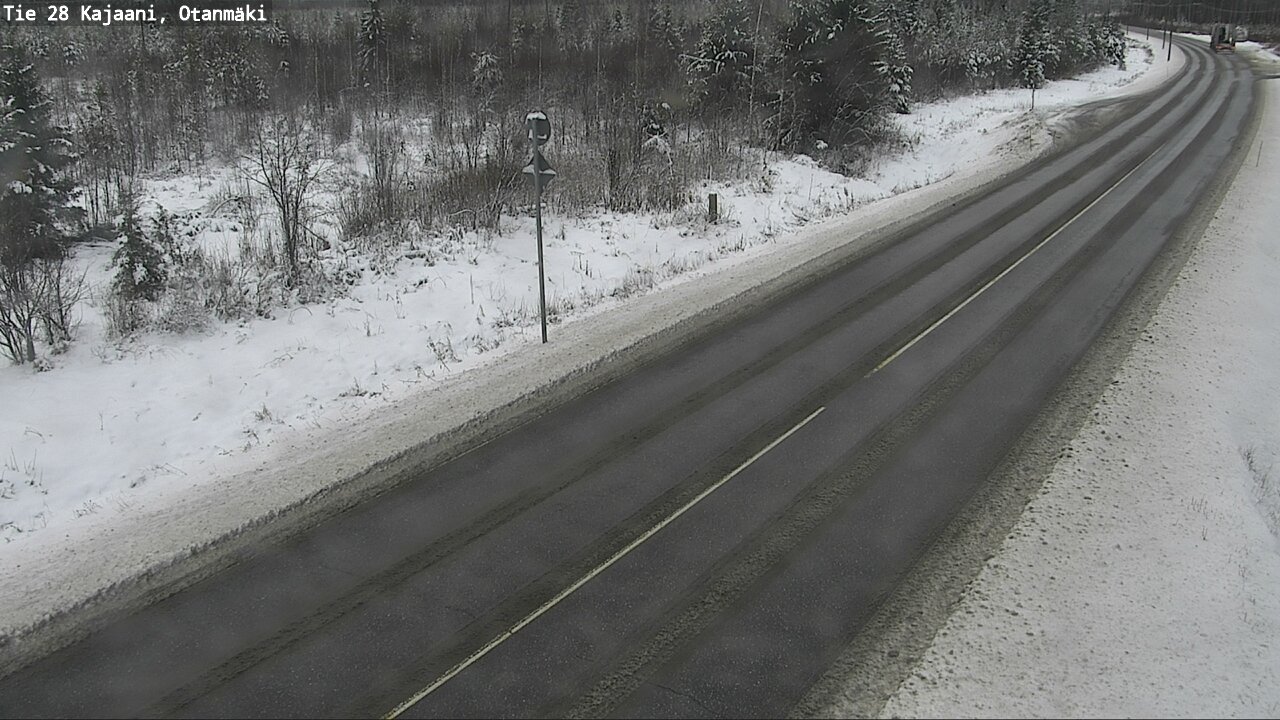 Weather Camera Image Road 28 Kajaani, Otanmäki, Kajaani, Kainuu
