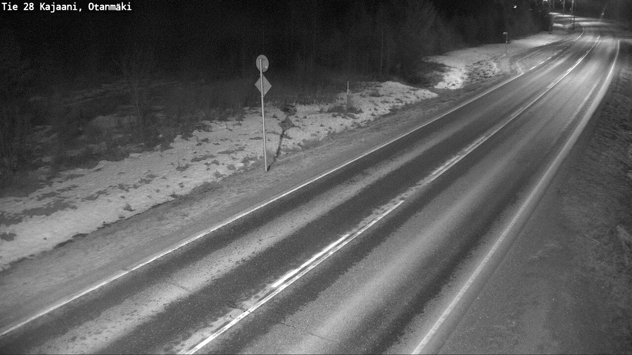 Kelikamerat Kuva Tie 28 Kajaani, Otanmäki, Kajaani, Kainuu