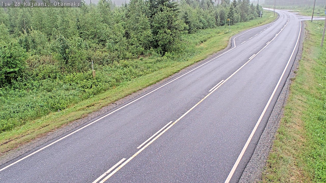 Kelikamerat Kuva Tie 28 Kajaani, Otanmäki, Kajaani, Kainuu