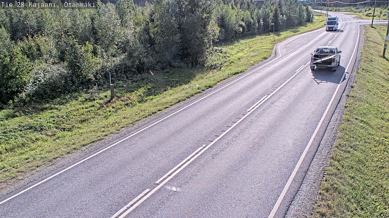 Kelikamerat Kuva Tie 28 Kajaani, Otanmäki, Kajaani, Kainuu