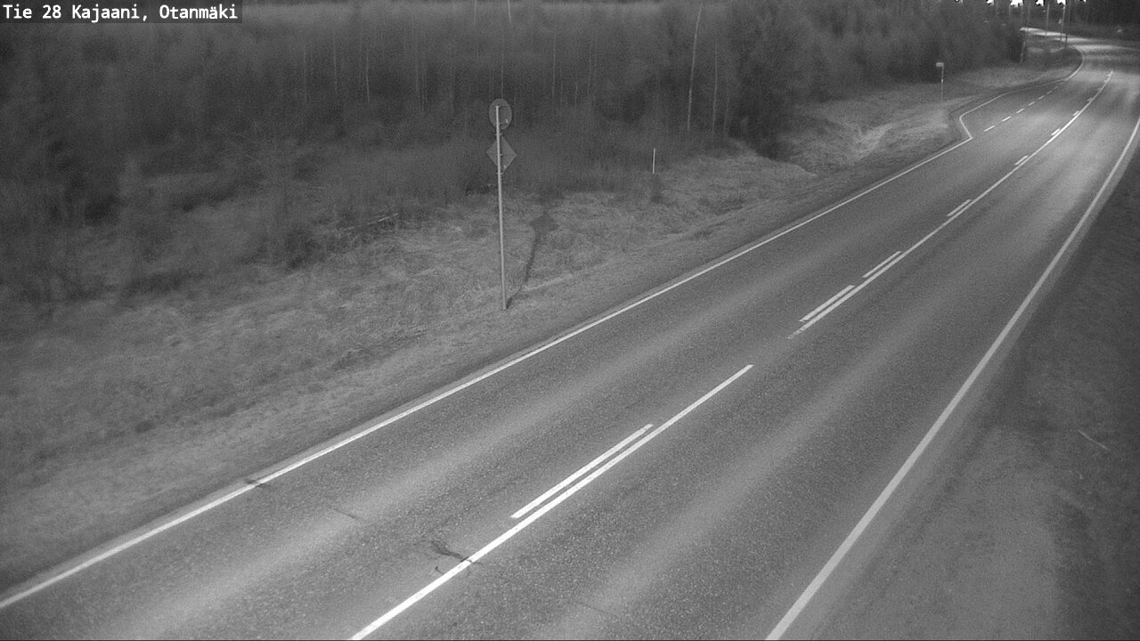 Kelikamerat Kuva Tie 28 Kajaani, Otanmäki, Kajaani, Kainuu