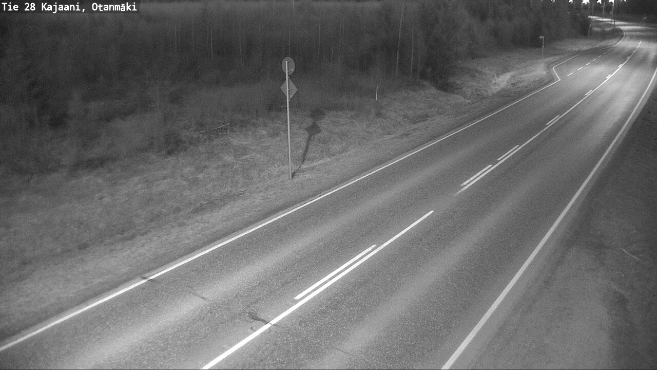 Kelikamerat Kuva Tie 28 Kajaani, Otanmäki, Kajaani, Kainuu