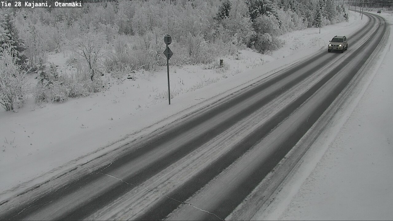 Kelikamerat Kuva Tie 28 Kajaani, Otanmäki, Kajaani, Kainuu