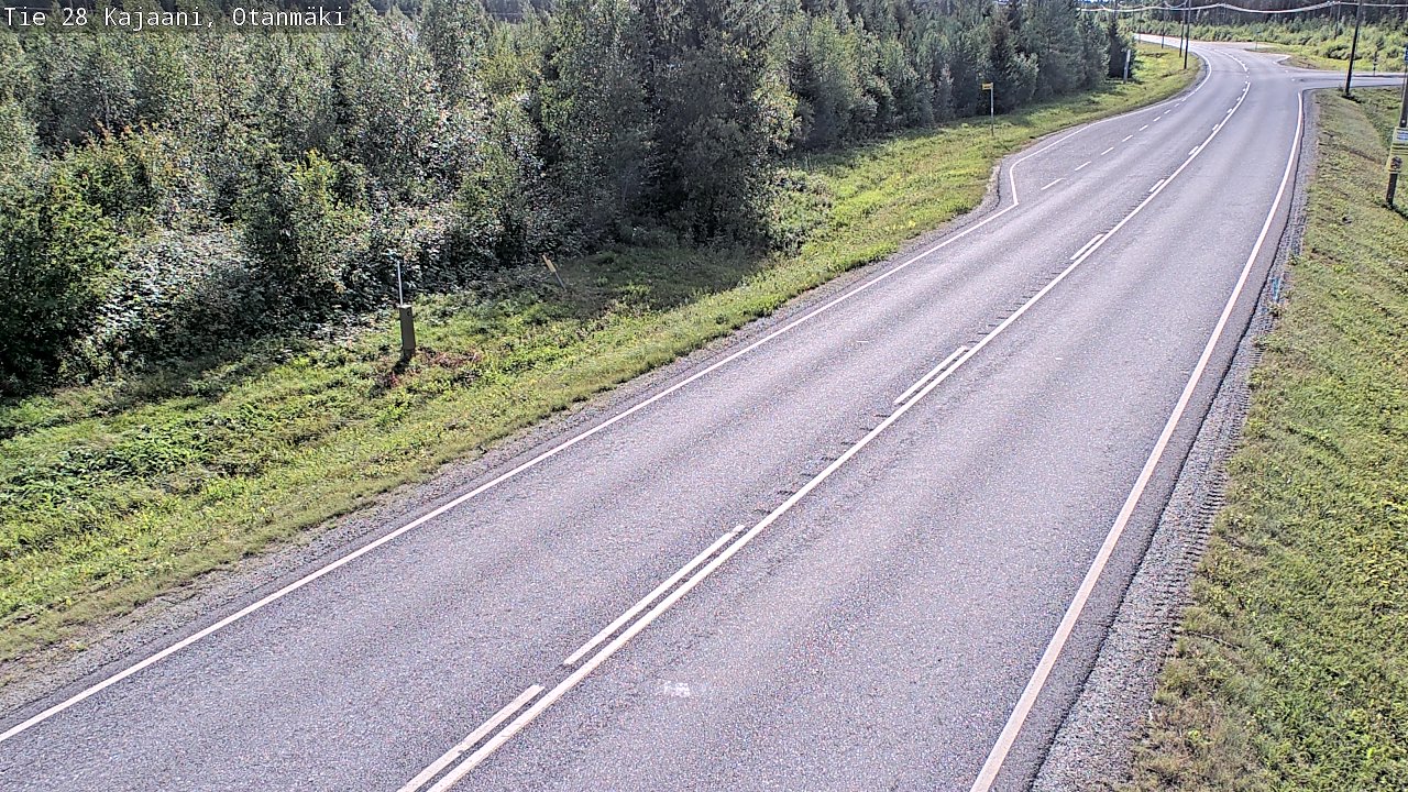 Kelikamerat Kuva Tie 28 Kajaani, Otanmäki, Kajaani, Kainuu