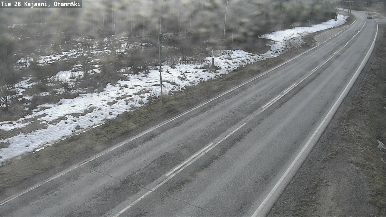 Weather Camera Image Road 28 Kajaani, Otanmäki, Kajaani, Kainuu